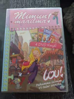 Mimun maailma - DVD-boksi