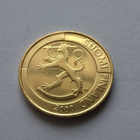1 markka UNC, v. 2000 - pikkukuva 2