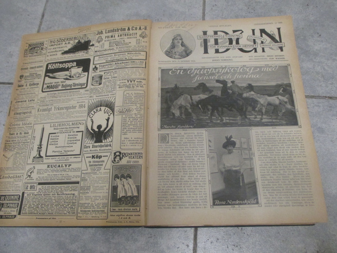 IDUN 1914 ILLUSTRERAD TIDNING ( sivuja 792