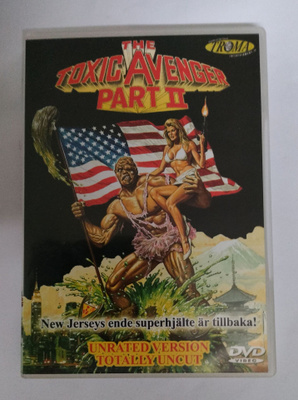 Toxic Avenger 2 DVD