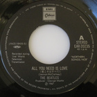 THE BEATLES All You Need Is Love 7" vinyylisingle - pikkukuva 4