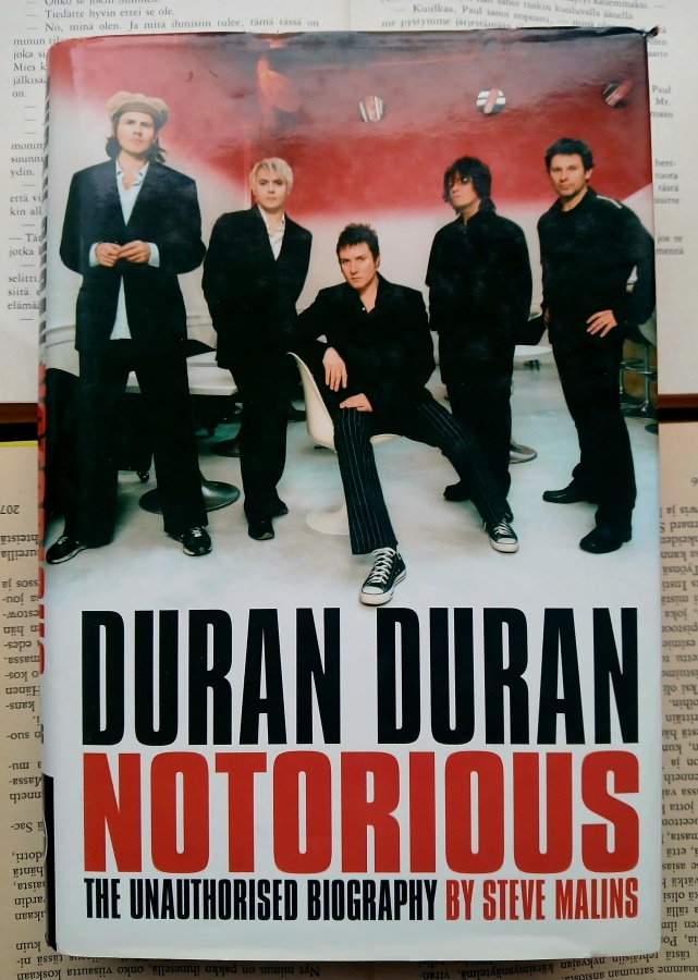 Steve Malins - Duran Duran: Notorious (hardcover)