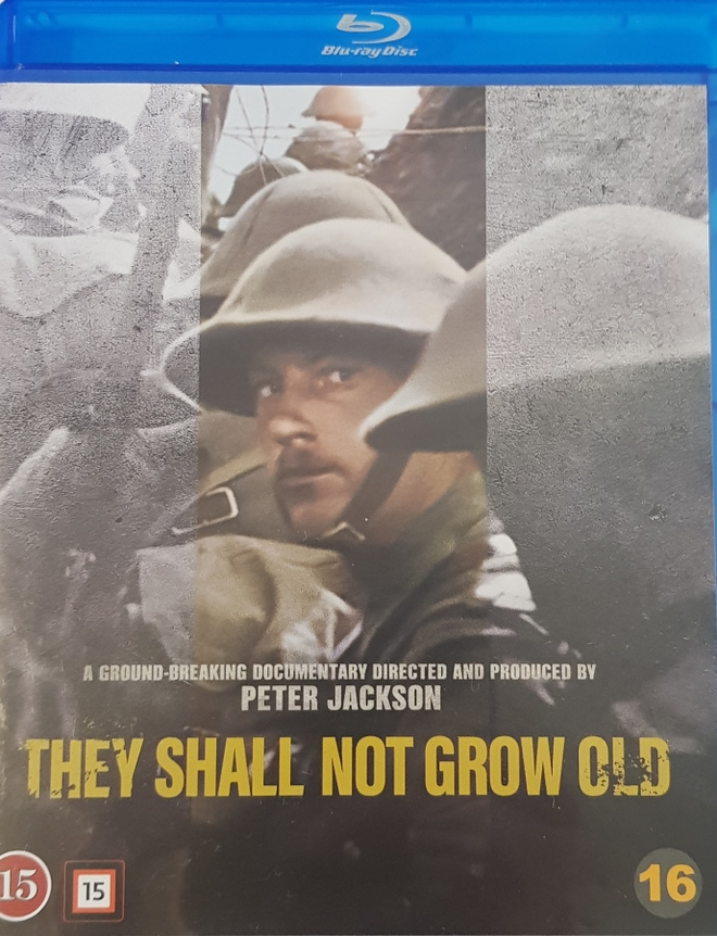 They Shall Not Grow Old -Blu-Ray