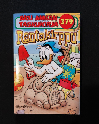 Aku Ankan taskukirja 379 Rantakirppu