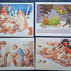 Rudolf Koivu 4 erilaista korttia. - pikkukuva 1