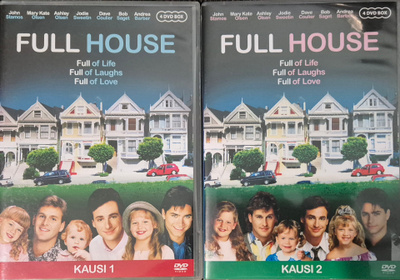 Full House - Kaudet 1+2 -DVD