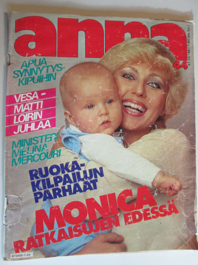ANNA LEHTI 44 / 1981 SISÄLLYSLUETTELO KUVA 2 ja 3