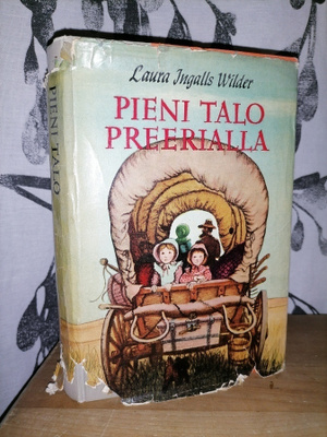 Pieni talo preerialla - Laura Ingalls Wilder 1.p.1957