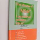 Stanley W. Jacob : The miracle of MSM : luonnollinen ratk... - pikkukuva 1