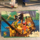 Palapeli: Peter Pan. Walt Disney. 1983. - pikkukuva 1