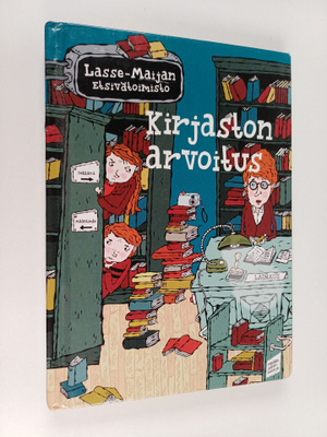 Martin Widmark : Kirjaston arvoitus