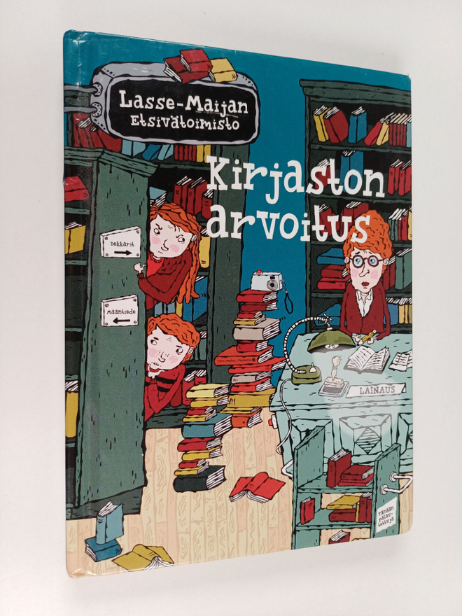 Martin Widmark : Kirjaston arvoitus