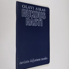 Olavi Airas : Rukousrasti : Turistin hiljainen tuokio - pikkukuva 1