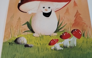 Söpö kortti.