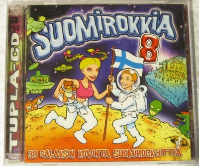 Various • Suomirokkia 8 Tupla CD
