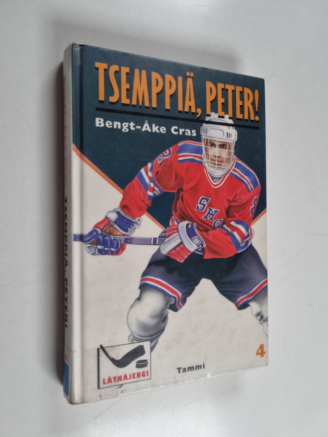 Bengt-Åke Cras : Tsemppiä, Peter!