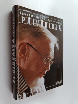 Paavo Haavikko : Kahden vuoden päiväkirja : muistiinmerki...