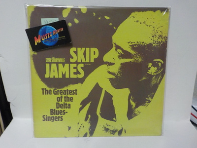 SKIP JAMES - THE GREATEST OF THE DELTA... M-/EX UK 70s LP