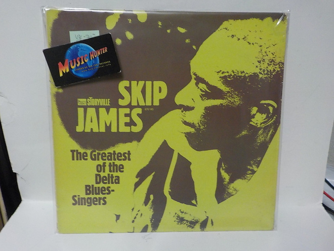 SKIP JAMES - THE GREATEST OF THE DELTA... M-/EX UK 70s LP