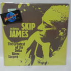SKIP JAMES - THE GREATEST OF THE DELTA... M-/EX UK 70s LP - pikkukuva 1