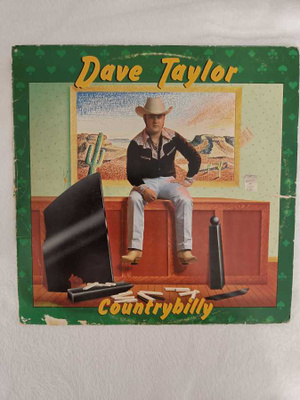 DAVE TAYLOR - COUNTRYBILLY LP