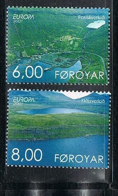 Färsaaret 2001 - Europa CEPT (2)  ++