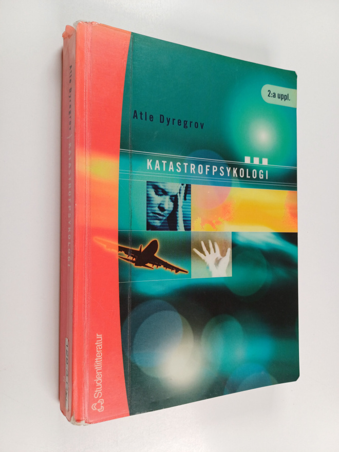 Atle Dyregrov : Katastrofpsykologi