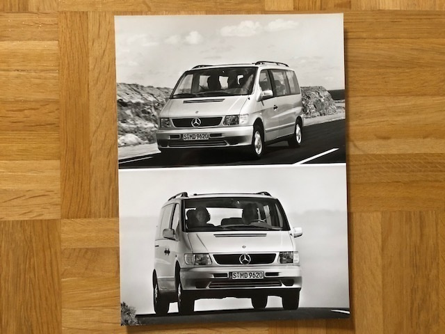 Lehdistökuva Mercedes-Benz V-luokka 638