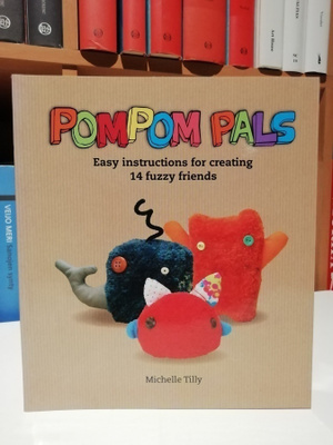 Pompom Pals - Create 14 Fuzzy Friends - Uusi