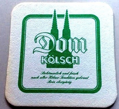 Tuopin alusta Dom Kölsch