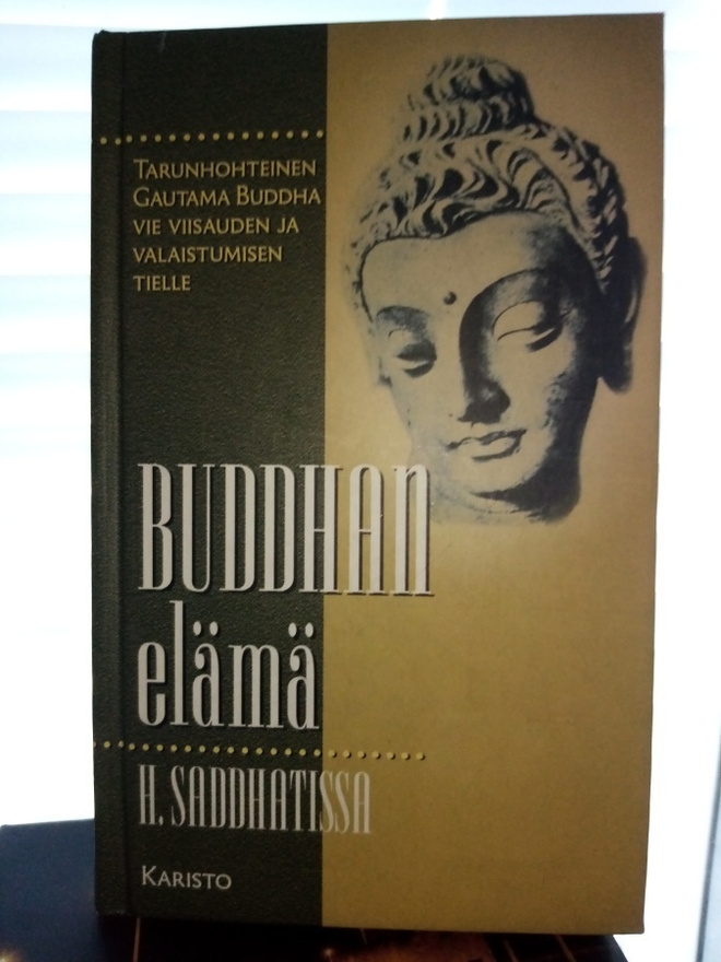 Saddhatissa :  Buddhan elämä ( SIS POSTIKULU)