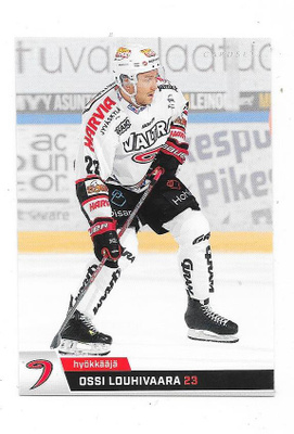 2018-19 Cardset #57 Ossi Louhivaara , JYP