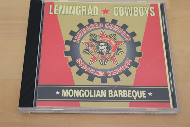 CD Leningrad Cowboys : Mongolian Barbeque