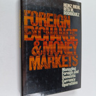 Heinz Riehl : Foreign Exchange and Money Markets : managi... - pikkukuva 1