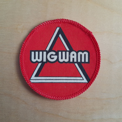 Wigwam hihamerkki haalarimerkki kangasmerkki