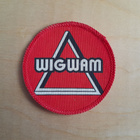 Wigwam hihamerkki haalarimerkki kangasmerkki - pikkukuva 1