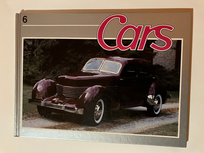 Cars Collection - Suuri tietokirja autoista 6