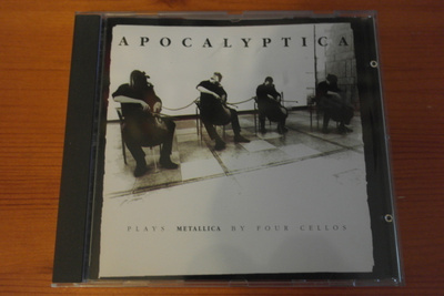 Apocalyptica Plays Metallica By Four Cellos CD.