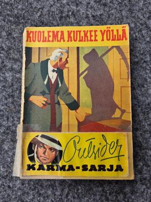 Outsider; Kuolema kulkee yöllä (Karma-sarja)