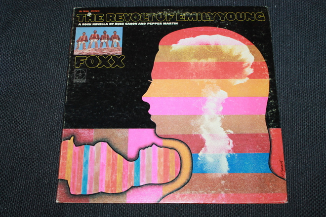 Foxx - The Revolt of Emily Young LP