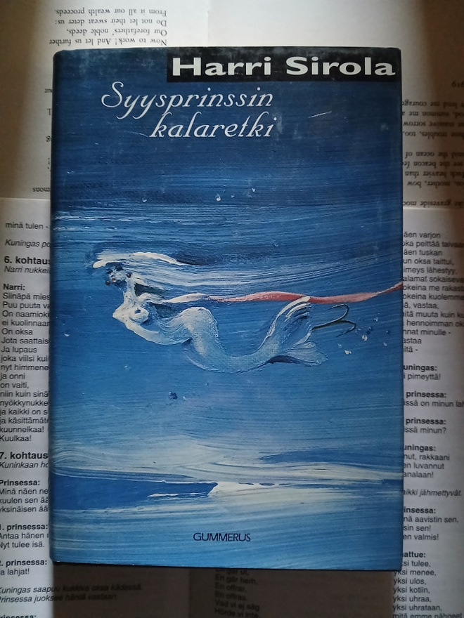 Harri Sirola - Syysprinssin kalaretki ja kolme muuta...