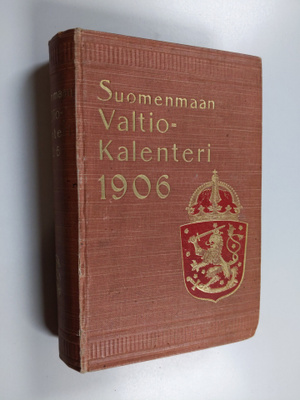 Suomenmaan valtiokalenteri 1906 - Suomenmaan valtiokalent...