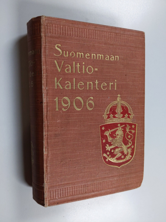 Suomenmaan valtiokalenteri 1906 - Suomenmaan valtiokalent...