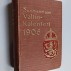 Suomenmaan valtiokalenteri 1906 - Suomenmaan valtiokalent... - pikkukuva 1