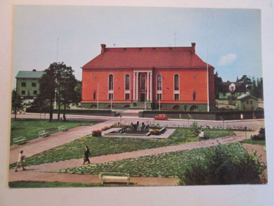 KULKEMATON VARTIOLINNA KOKKOLAN KAUPUNGINTALO 1947-1980