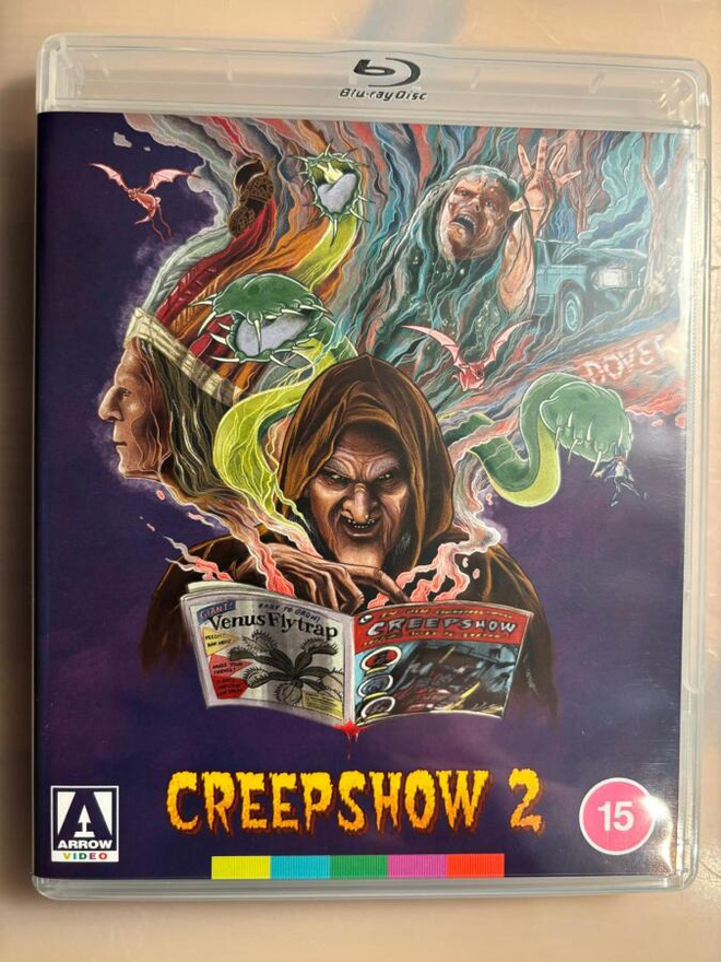 Creepshow 2, Blu-Ray Arrow julkaisu