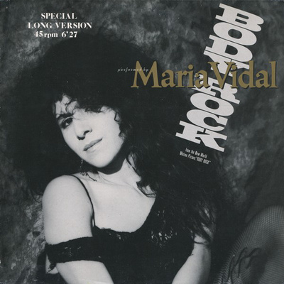 Maria Vidal - Body Rock
