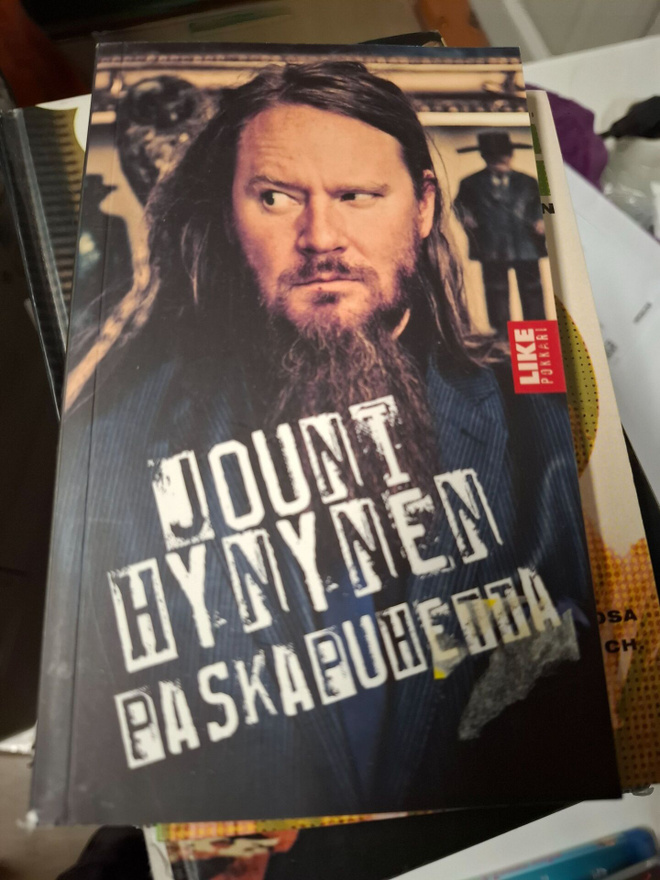 Jouni Hynynen Paskapuhetta