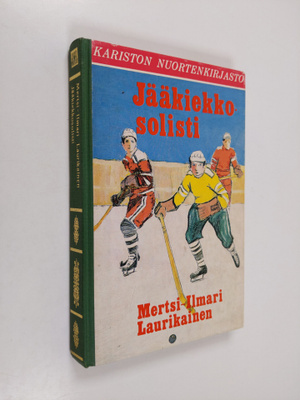 Mertsi-Ilmari Laurikainen : Jääkiekkosolisti
