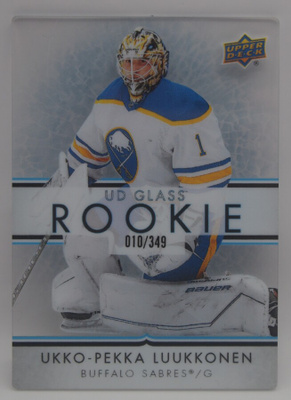 2021-22 Ovation UD Glass Ukko-Pekka Luukkonen /349